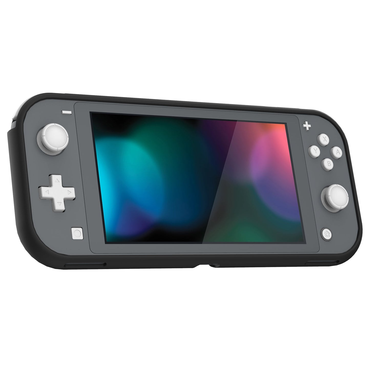 PlayVital Watercolour Splash Custom Protective Case for NS Switch Lite, Soft TPU Slim Case Cover for NS Switch Lite - LTU6015 PlayVital