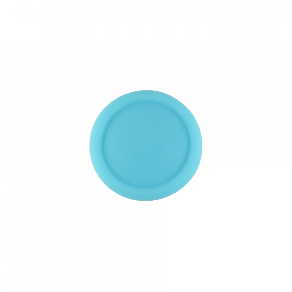 PlayVital Switch Joystick Caps, Switch Lite Thumb Stick Caps, Silicone Analog Cover for Switch OLED Joycon Thumb Grip Rocker Caps for Nintendo Switch Joy-Con Controller & Switch Lite & Switch OLED, 4 Pcs Bondi Blue - NJM1020 PlayVital