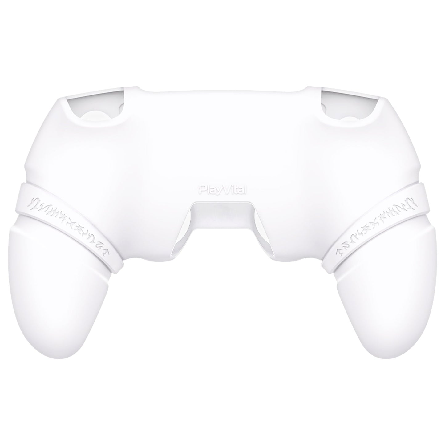 PlayVital 2 Set Runes Edition Silicone Cover Skin for PS5 Controller with Thumb Grips & Touchpad Skin & D-pad Area Sticker, Compatible with PS5 Charging Dock - Black - FVEPFP005 (Copy) PlayVital