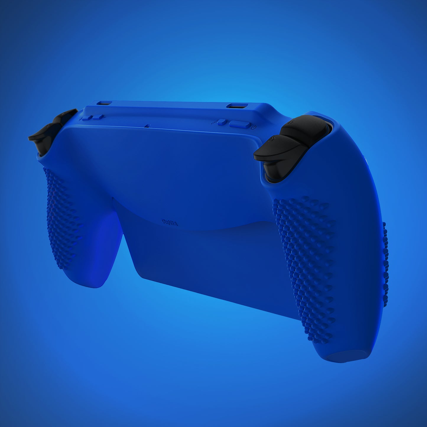 PlayVital 3D スタッドエディション 滑り止めシリコン保護ケース サムグリップ付き PS Portal リモート プレーヤー用【ブルー 】