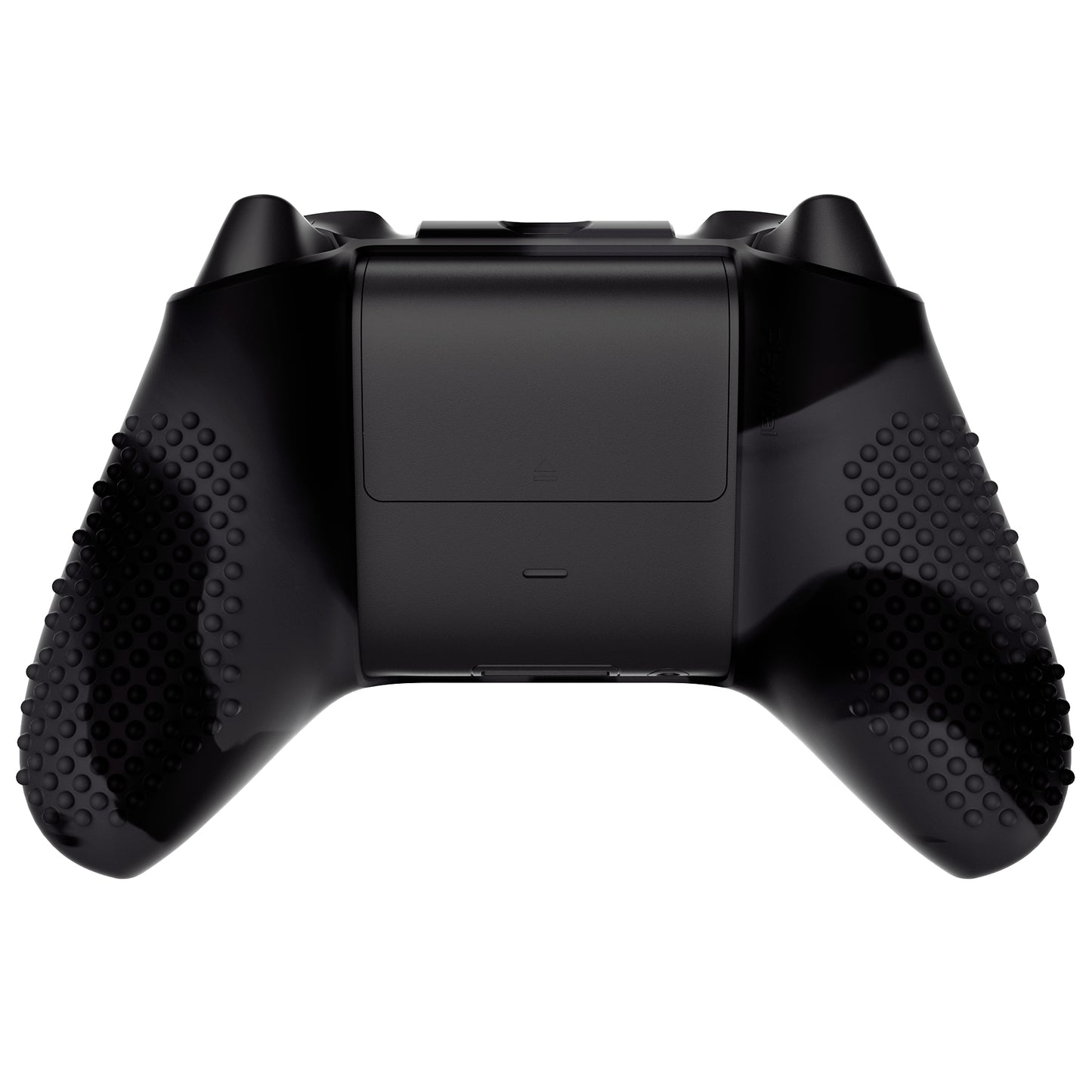 PlayVital 3D スタッドエディション 滑り止めシリコンカバースキン サムグリップキャップ付き Xbox Series X/S コントローラー & Xbox Core ワイヤレスコントローラー用【ダークグレー & ブラック】