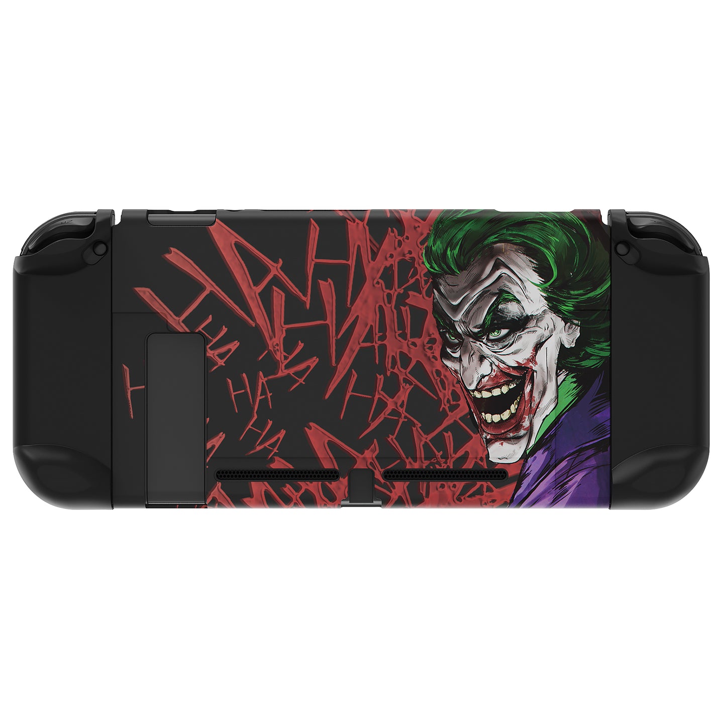 PlayVital カスタマイズ ドッキング可能 ハードシェル保護ケース NS Switch コンソール用【ピエロHahaha】