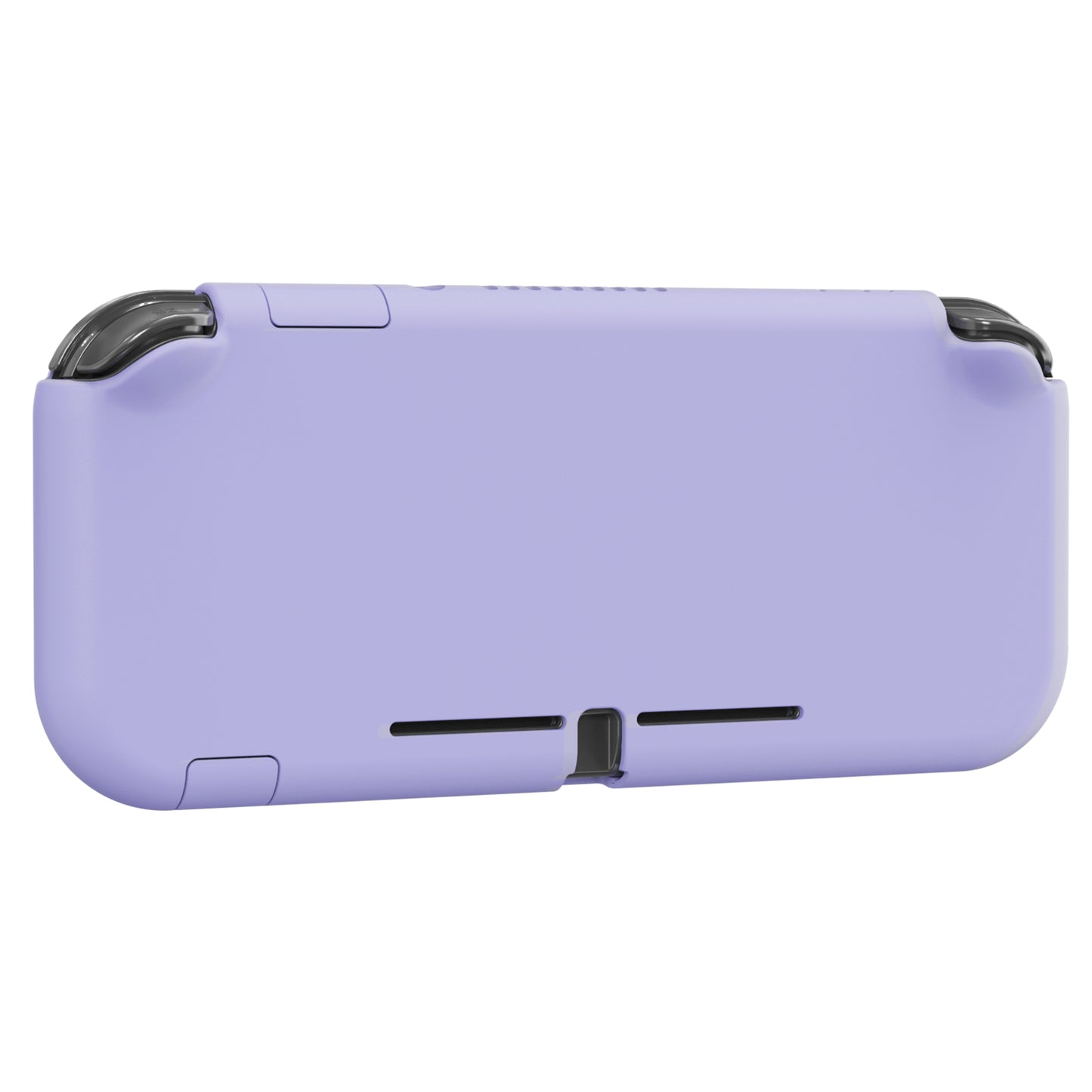 PlayVital ハードシェル保護ケース (スクリーンプロテクター、サムグリップキャップ、ボタンキャップ付き) Switch Lite 用【ライトバイオレット】