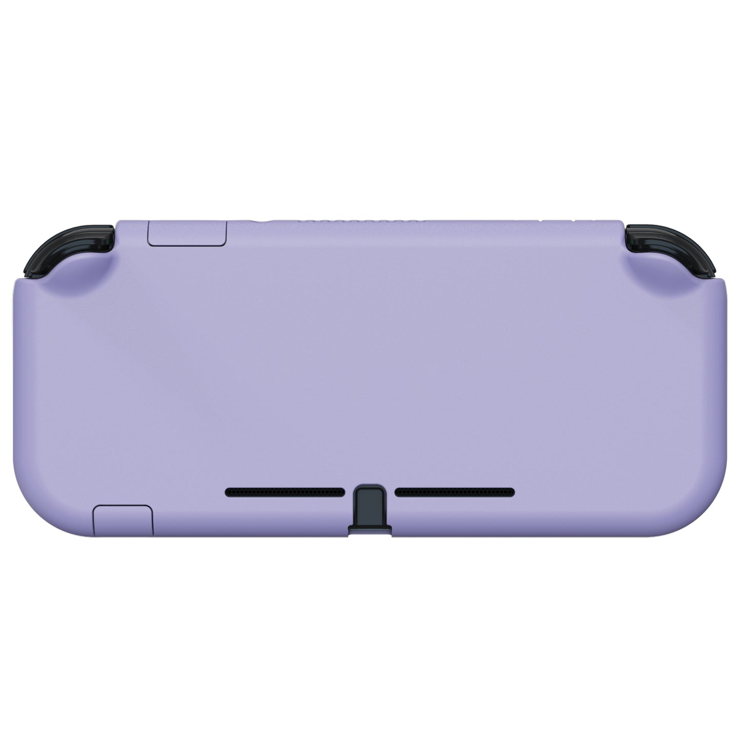 PlayVital ハードシェル保護ケース (スクリーンプロテクター、サムグリップキャップ、ボタンキャップ付き) Switch Lite 用【ライトバイオレット】