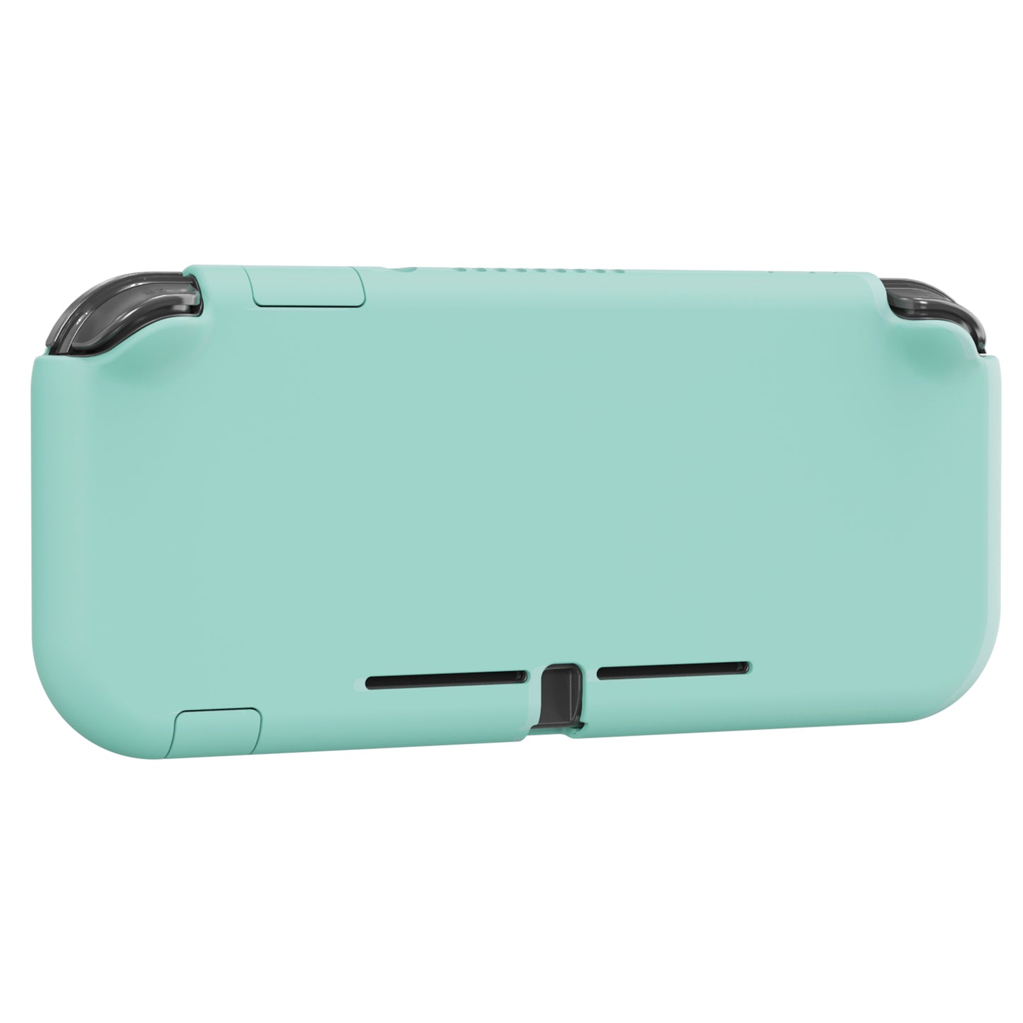 PlayVital ハードシェル保護ケース (スクリーンプロテクター、サムグリップキャップ、ボタンキャップ付き) Switch Lite 用【ミスティ グリーン】