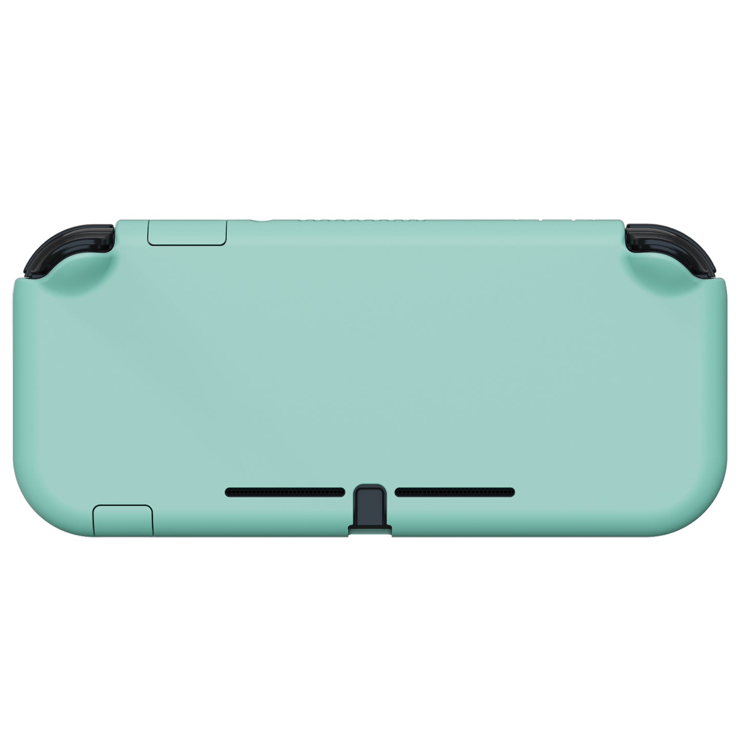 PlayVital ハードシェル保護ケース (スクリーンプロテクター、サムグリップキャップ、ボタンキャップ付き) Switch Lite 用【ミスティ グリーン】