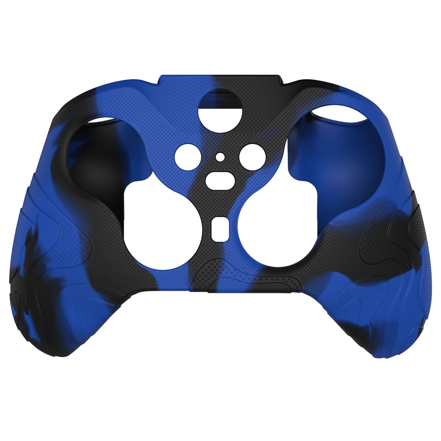 PlayVital マウンテンレンジエディション シリコングリップカバー(サムグリップ付き) Xbox Elite Series 2 コントローラー& Xbox Elite Series 2 コアコントローラー用【ブルー & ブラック】