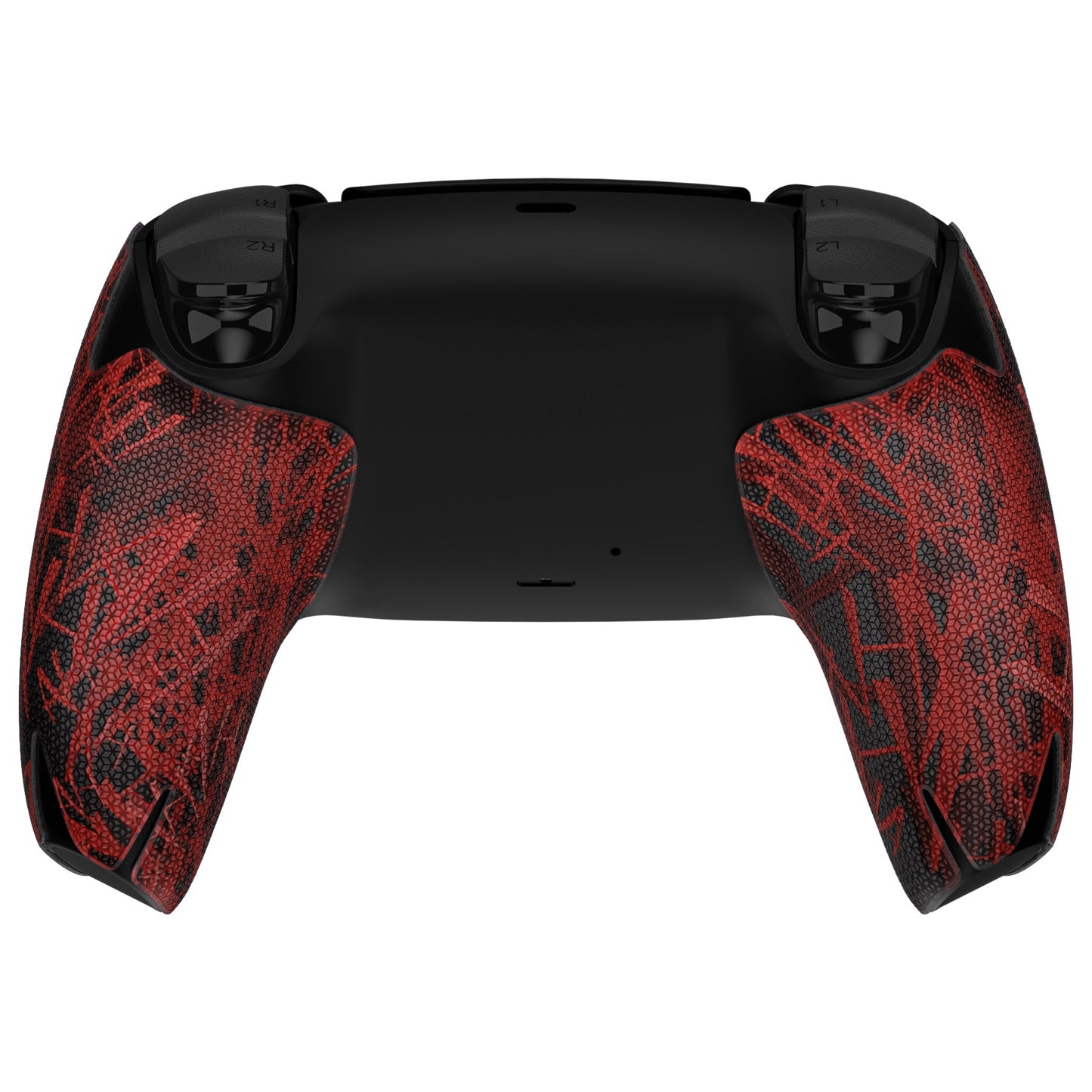 PlayVital スプリットデザイン 滑り止め 吸汗性 プレミアムグリップ PS5 コントローラー用 【ピエロHahaha】