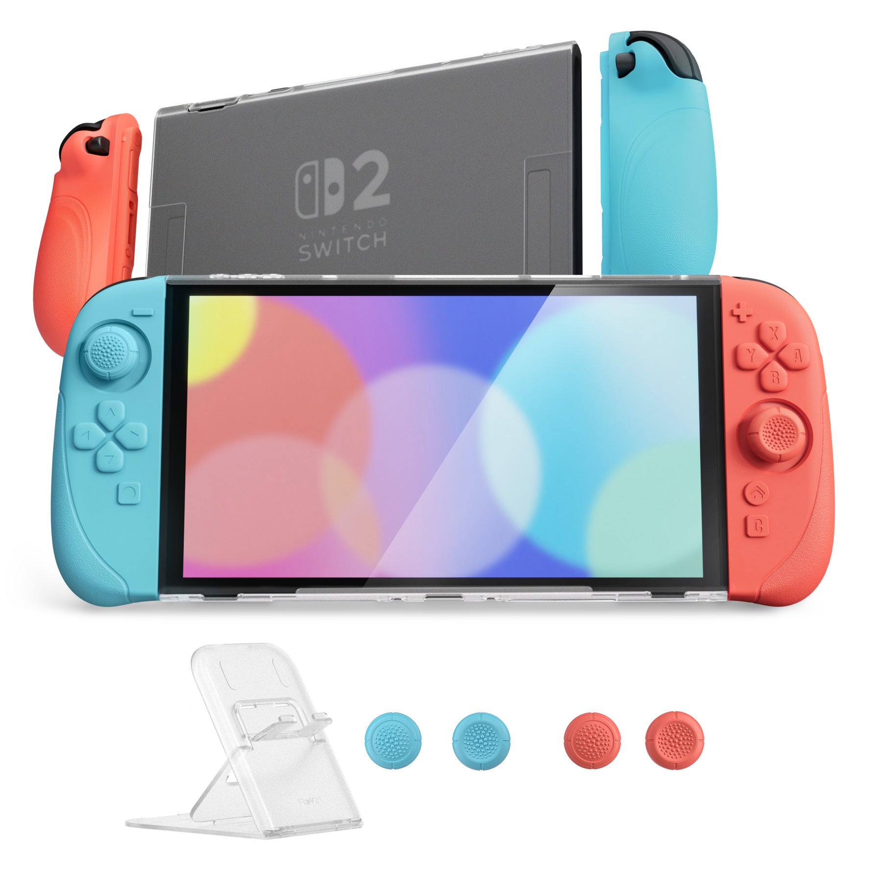 PlayVital Ranger Nintendo Switch 2（2025）対応保護カバー シリコン