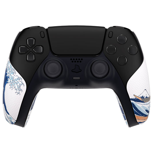 PlayVital スプリットデザイン 滑り止め 吸汗性 プレミアムグリップ PS5 コントローラー用 【ザグレートウェブ】