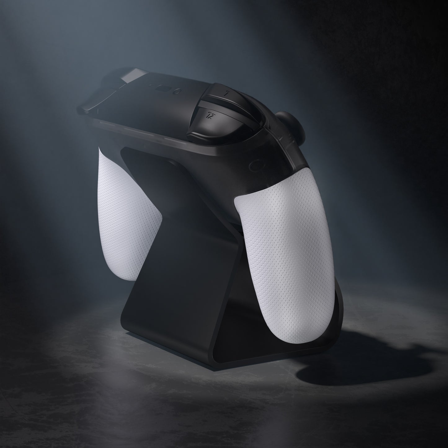 PlayVital 2セット Stand-AL ユニバーサルメタルゲームコントローラースタンドPS5 & PS4 & Xbox Series X/S & Xbox One & Switch Pro対応 アルミニウムメタルディスプレイゲームパッドホルダー 【ブラック】