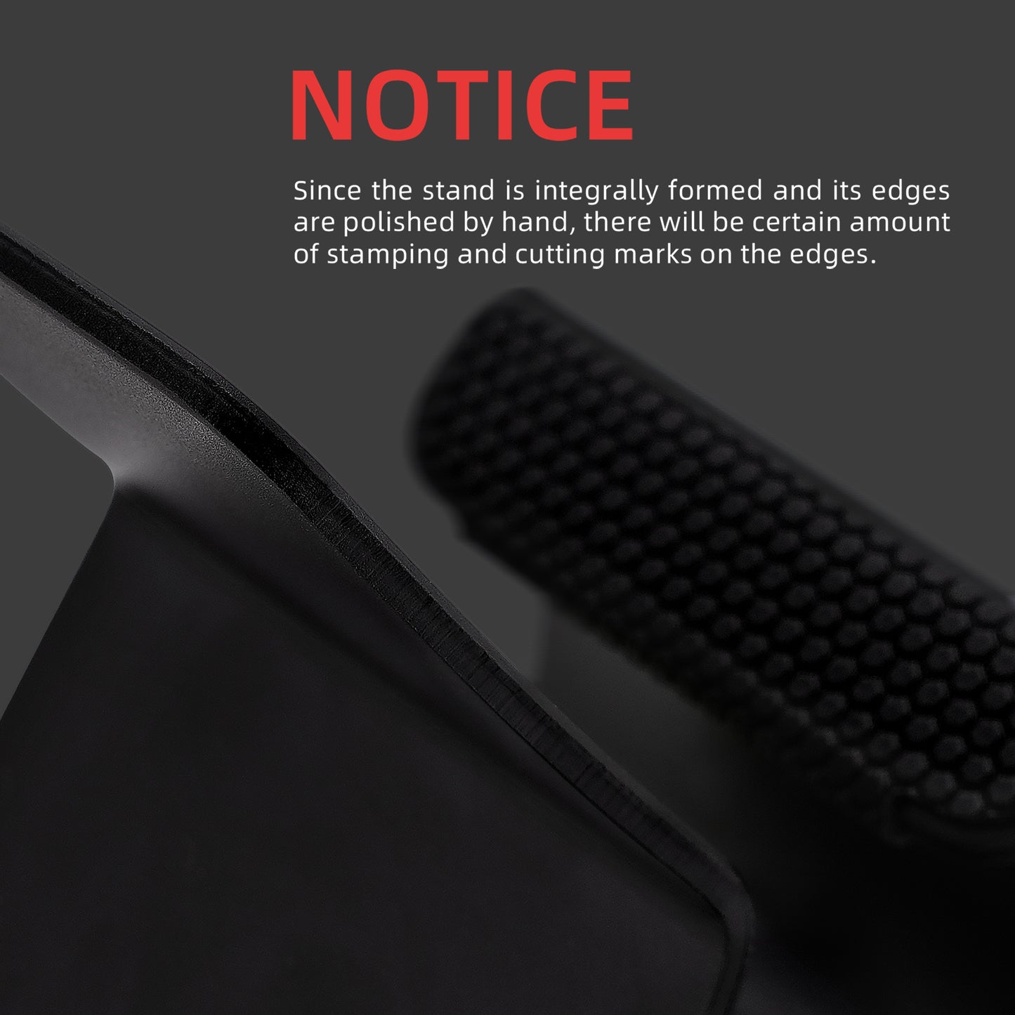 PlayVital 2セット Stand-AL ユニバーサルメタルゲームコントローラースタンドPS5 & PS4 & Xbox Series X/S & Xbox One & Switch Pro対応 アルミニウムメタルディスプレイゲームパッドホルダー 【ブラック】