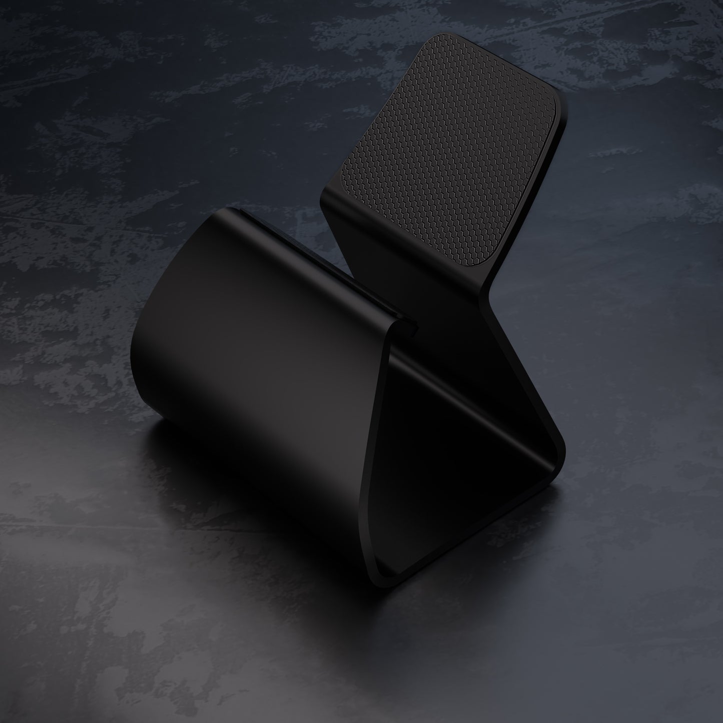 PlayVital 2セット Stand-AL ユニバーサルメタルゲームコントローラースタンドPS5 & PS4 & Xbox Series X/S & Xbox One & Switch Pro対応 アルミニウムメタルディスプレイゲームパッドホルダー 【ブラック】