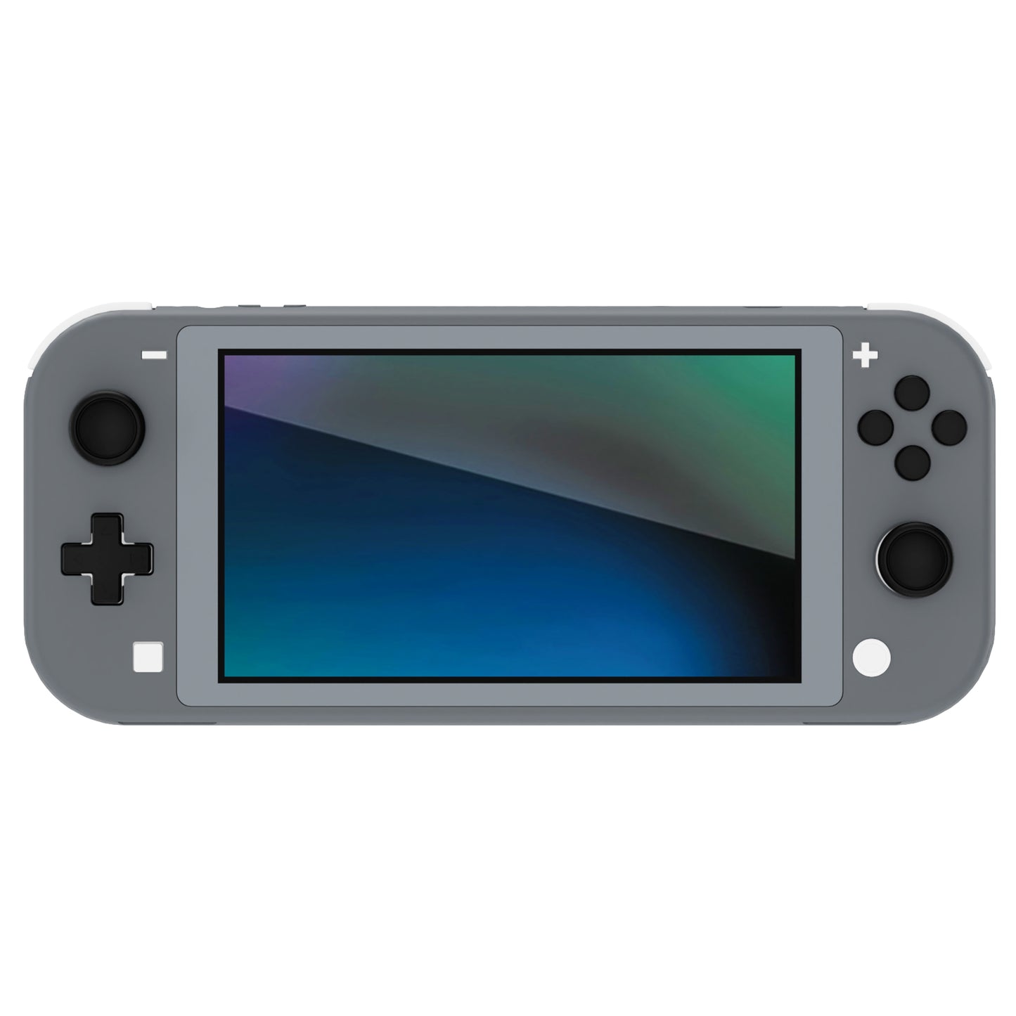 PlayVital シリコンボタンカバーやサムグリップセットSwitch/有機el/Switch Lite対応用、ABXY方向キーボタンキャップ、Switch Lite用 Dパッドボタンキャップ【ブラック】