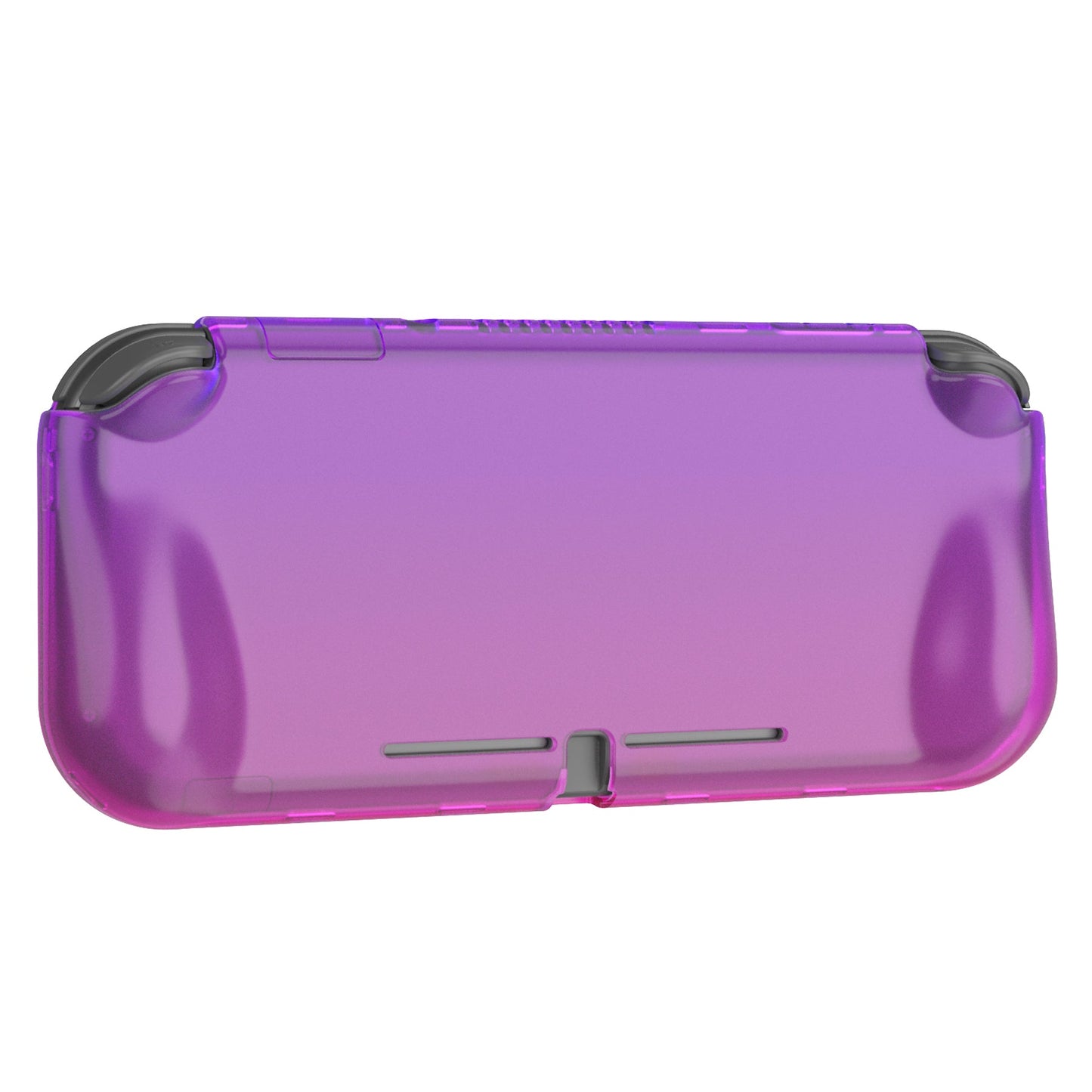 PlayVital ZealProtect Hard Shell Protective Case with Screen Protector & Thumb Grip Caps & Button Caps for NS Switch Lite - Gradient Purple Yellow - PSLYP3015 (Copy) playvital