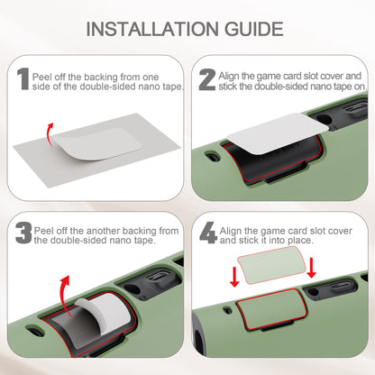 PlayVital クリアシリーズ Switch 2（2025）対応 透明ハードシェルケース ドック対応 傷防止タイプ グリップ付き保護カバー 折りたたみスタンド＆親指グリップ付属【クリア アトミックパープル＆ローズレッド】