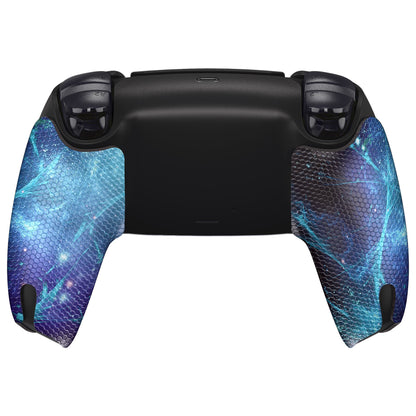 PlayVital Blue Nebula Anti-Skid Sweat-Absorbent Controller Grip for PS5 Controller - PFPJ132 PlayVital