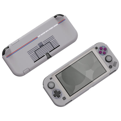 PlayVital Classic 1989 GB DMG-01 Protective Grip Case for NS Switch Lite, Hard Cover for Nintendo Switch Lite - Screen Protector & Thumb Grips & Buttons Caps Stickers Included - YYNLY004 playvital