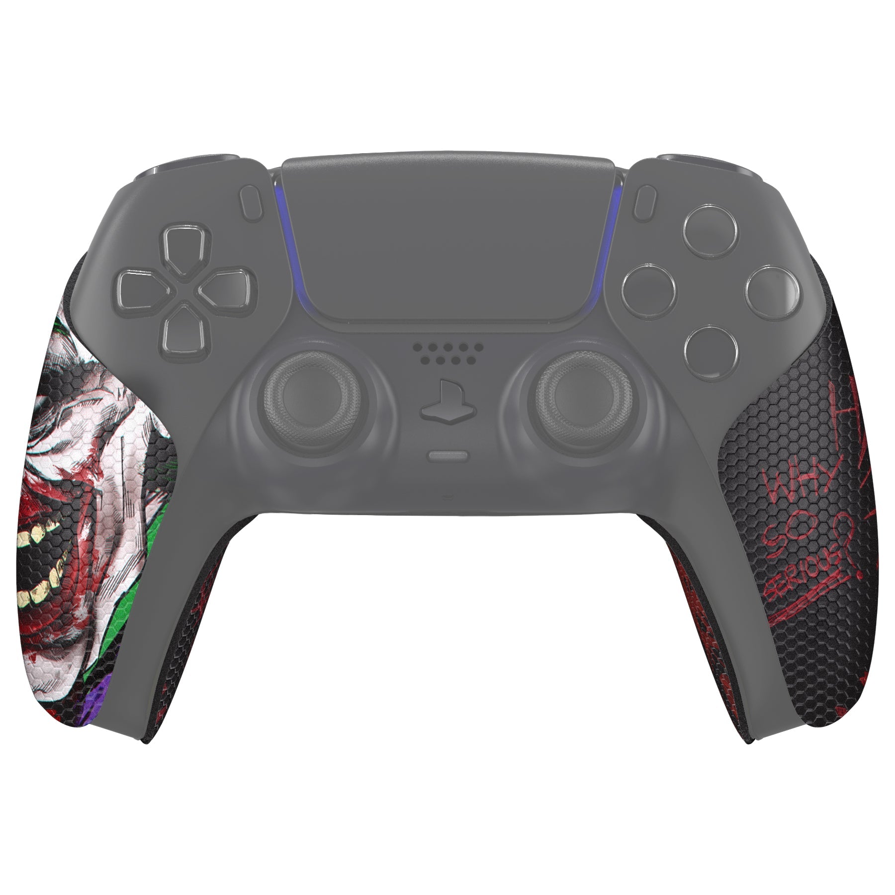 PlayVital Clown Hahaha Anti-Skid Sweat-Absorbent Controller Grip for PS5 Controller - PFPJ131 PlayVital