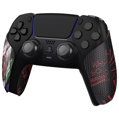 PlayVital Clown Hahaha Anti-Skid Sweat-Absorbent Controller Grip for PS5 Controller - PFPJ131 PlayVital