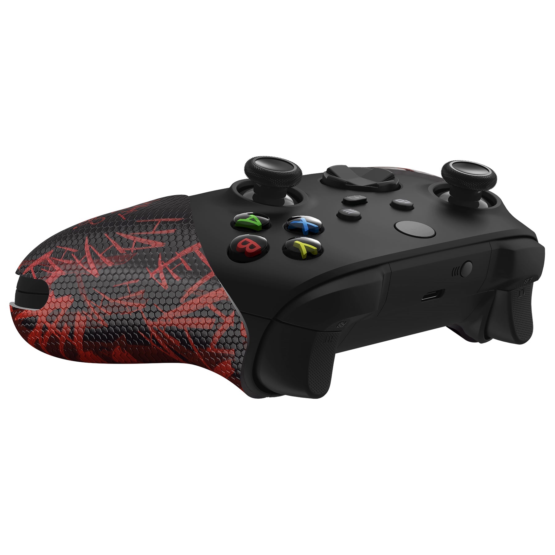 PlayVital Clown Hahaha Anti-Skid Sweat-Absorbent Controller Grip for Xbox Series X/S Controller, Professional Textured Soft Rubber Pads Handle Grips for Xbox Series X/S Controller - X3PJ044 PlayVital