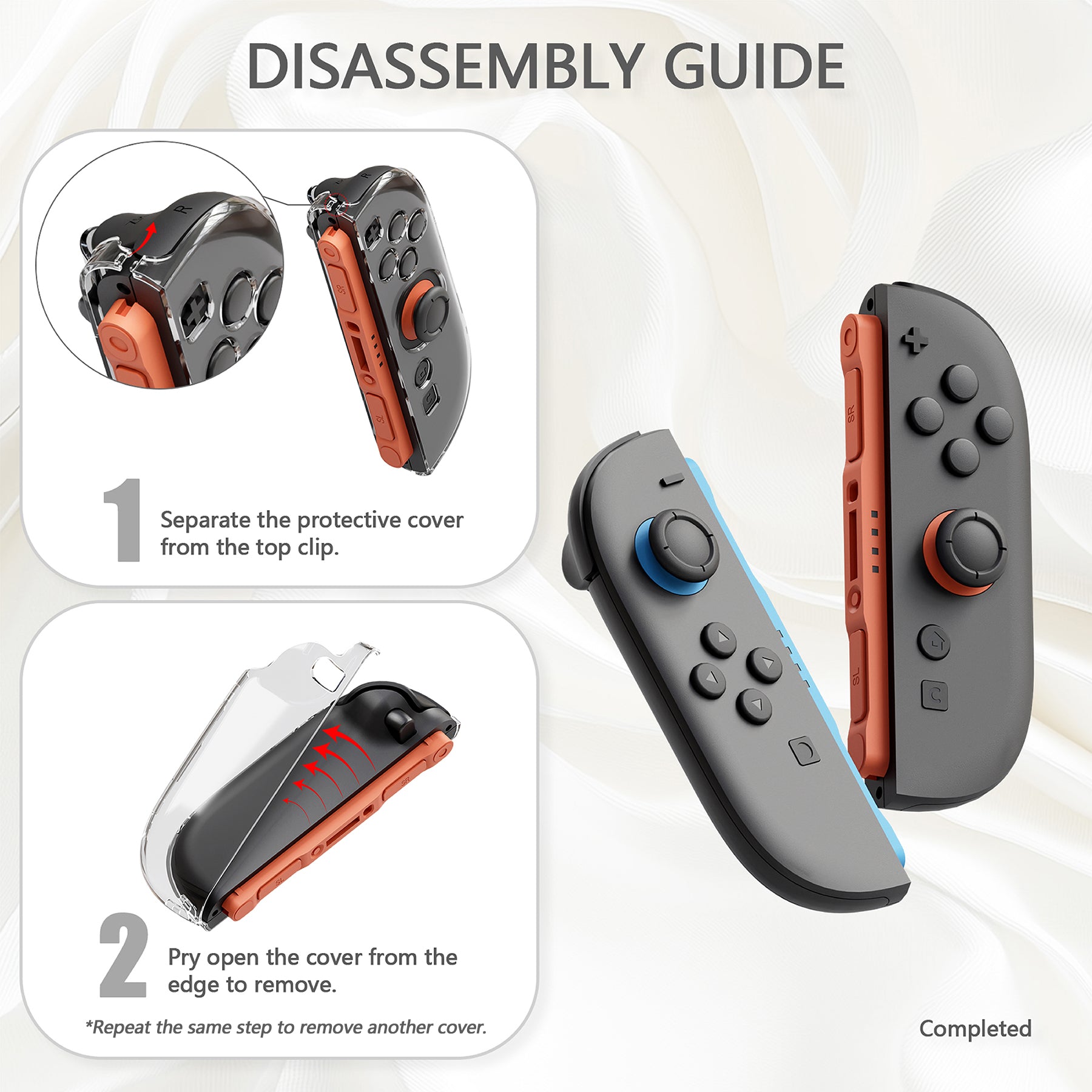 PlayVital クリアシリーズ Switch 2（2025）対応 透明ハードシェル