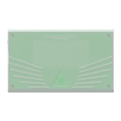 PlayVital Semi-Transparent Clear Silicone Cover Protective Case Skin for Game & Watch: The Legend of Zelda with 2 Pcs Screen Protectors - GWS001 PlayVital