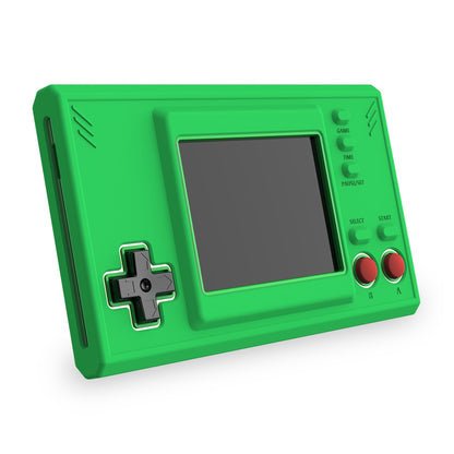 PlayVital Green Silicone Cover Protective Case Skin for Game & Watch: The Legend of Zelda with 2 Pcs Screen Protectors - GWS003 PlayVital