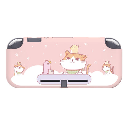 PlayVital Kitten & Chicken Custom Protective Case for NS Switch Lite, Soft TPU Slim Case Cover for NS Switch Lite - LTU6001 PlayVital