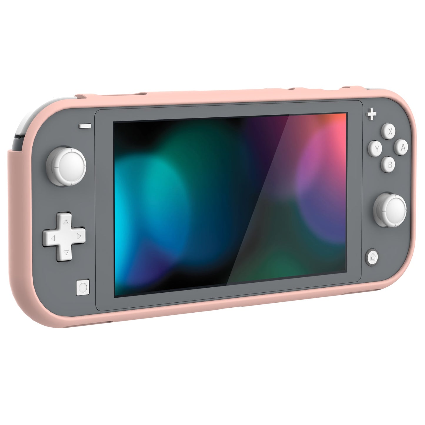 PlayVital Hungry Kitties Custom Protective Case for NS Switch Lite, Soft TPU Slim Case Cover for NS Switch Lite - LTU6006 PlayVital