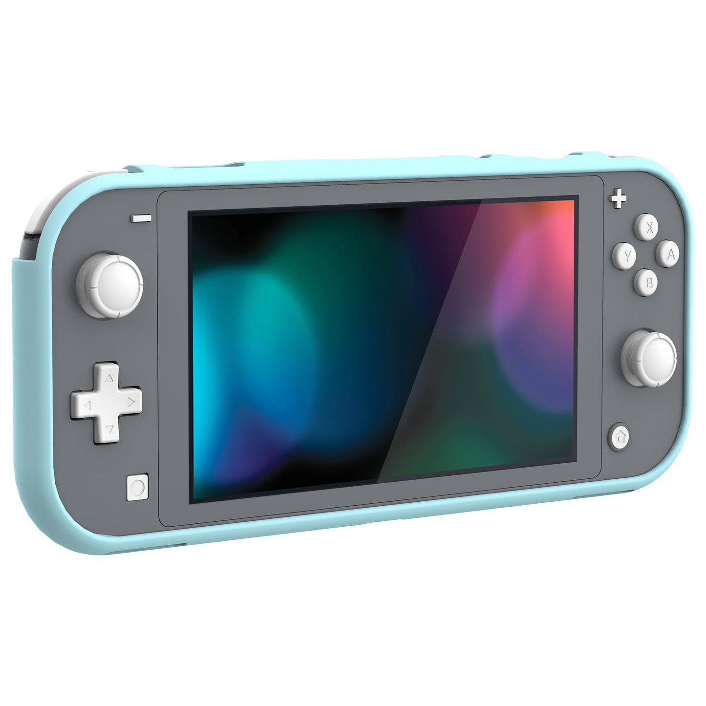 PlayVital Rainbow on Cloud Custom Protective Case for NS Switch Lite, Soft TPU Slim Case Cover for NS Switch Lite - LTU6008 PlayVital