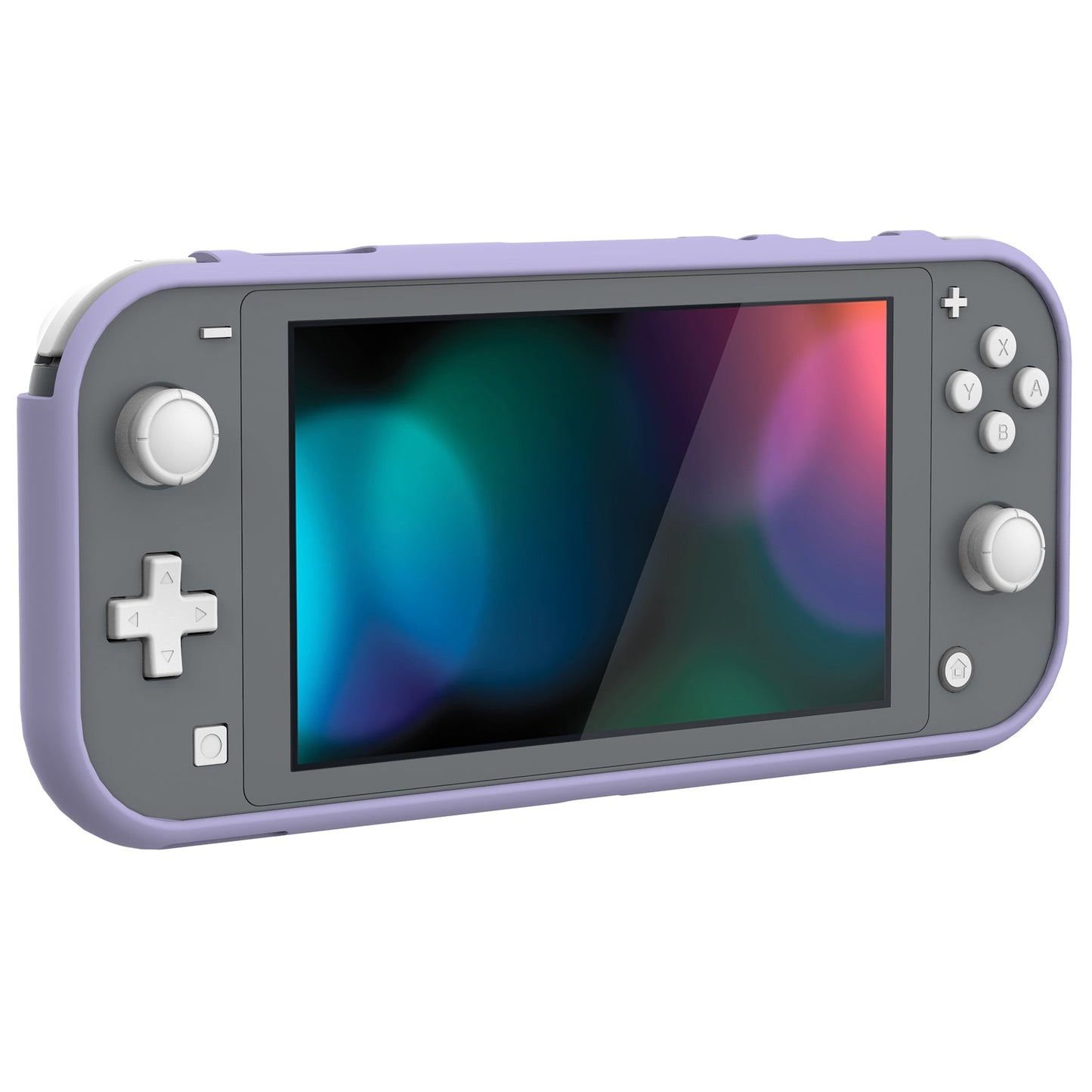 PlayVital Icy Cube Penguin Custom Protective Case for NS Switch Lite, Soft TPU Slim Case Cover for NS Switch Lite - LTU6009 PlayVital