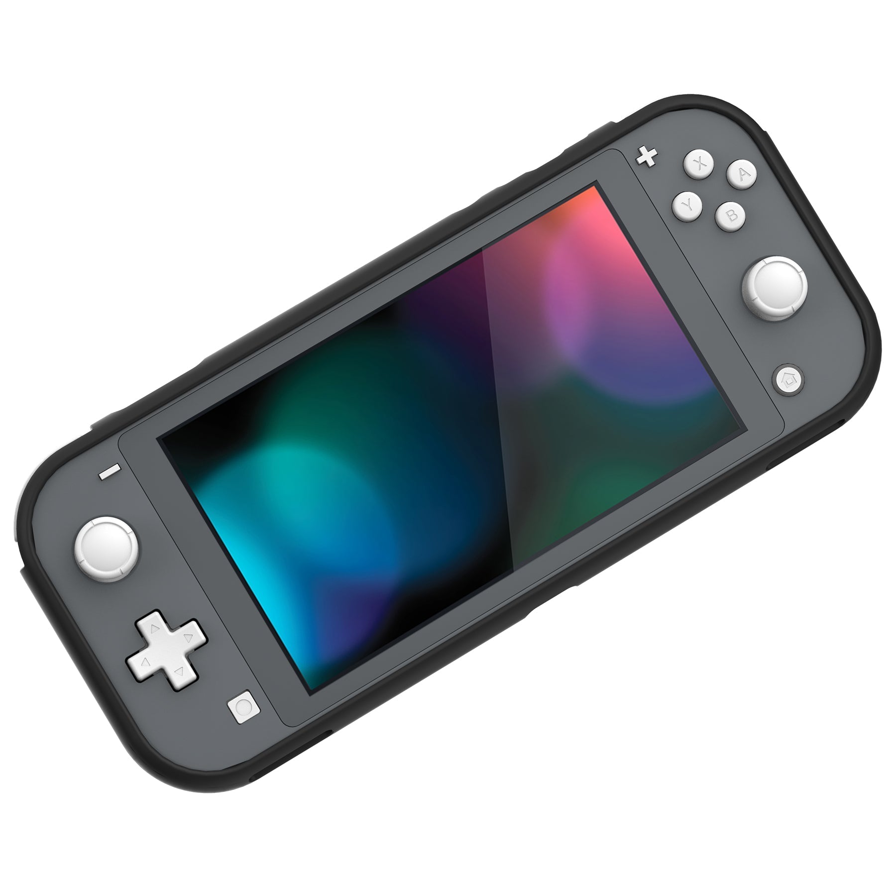 PlayVital Colorful Triangle Custom Protective Case for NS Switch Lite, Soft TPU Slim Case Cover for NS Switch Lite - LTU6014 PlayVital