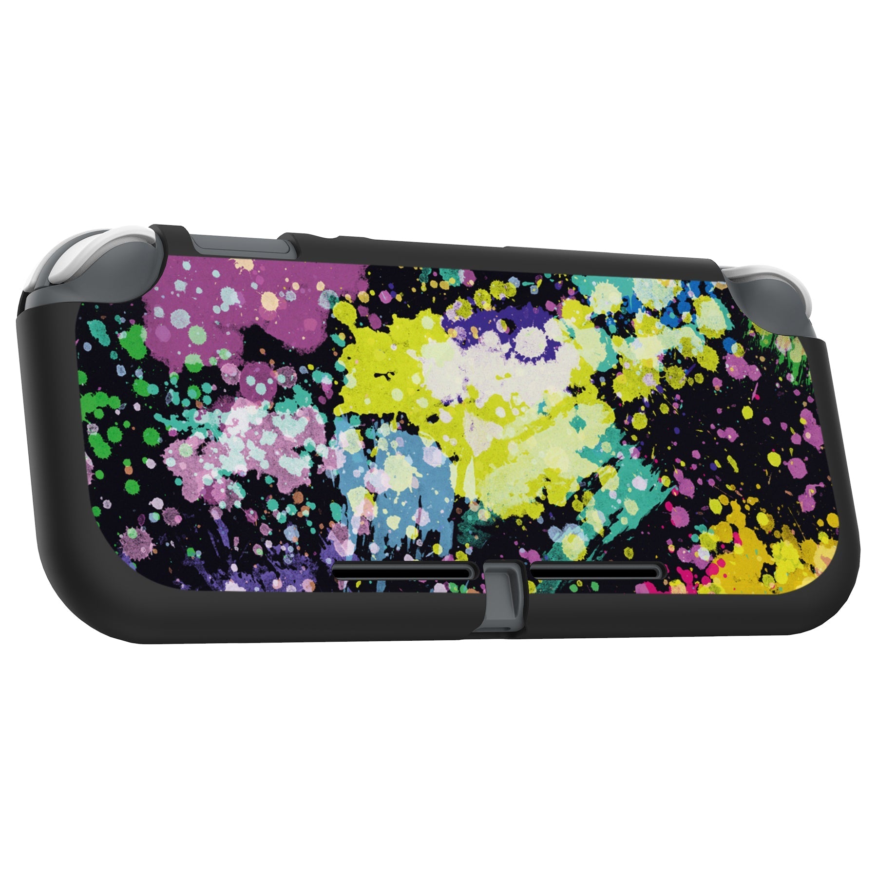 PlayVital Watercolour Splash Custom Protective Case for NS Switch Lite, Soft TPU Slim Case Cover for NS Switch Lite -  LTU6015 PlayVital