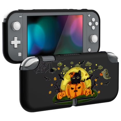 PlayVital Moon Night Halloween Custom Protective Case for Nintendo Switch Lite, Soft TPU Slim Case Cover for Nintendo Switch Lite- LTU6019 PlayVital