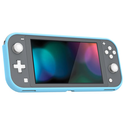 PlayVital Lemonade Kitty Custom Protective Case for NS Switch Lite, Soft TPU Slim Case Cover for NS Switch Lite - LTU6022 PlayVital