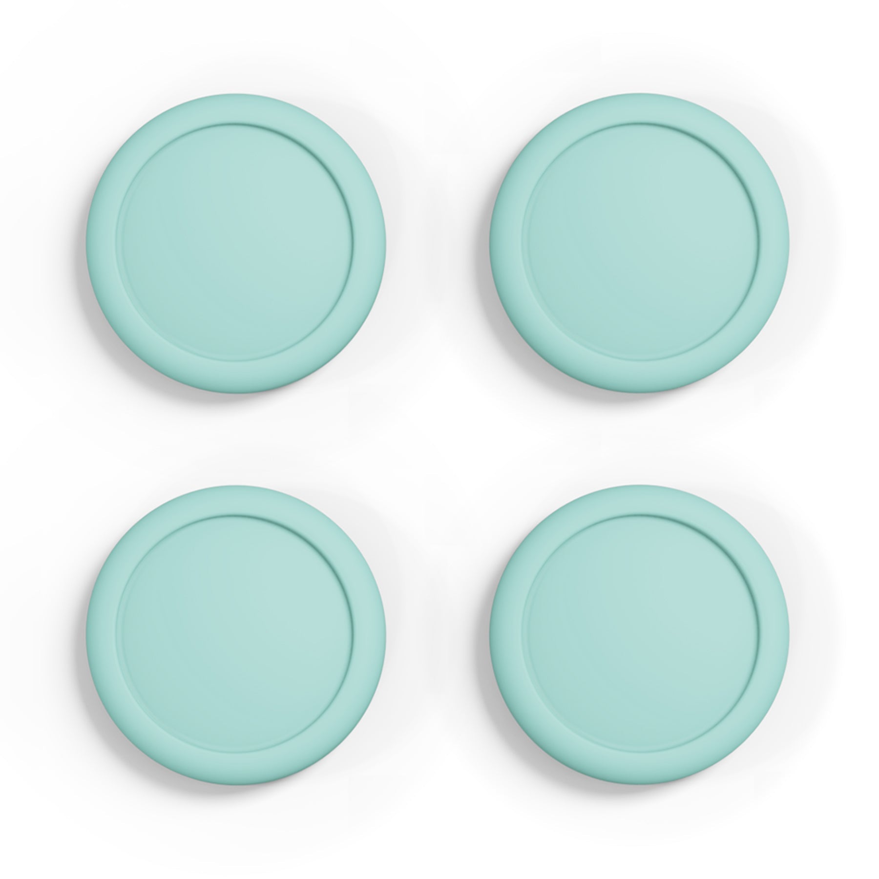 PlayVital Joystick Caps for NS, Thumbstick Caps for Switch Lite, Silicone Analog Cover for Switch OLED Joycon Thumb Grip Rocker Caps for Switch & Switch Lite & Switch OLED - Misty Green - NJM1167 PlayVital