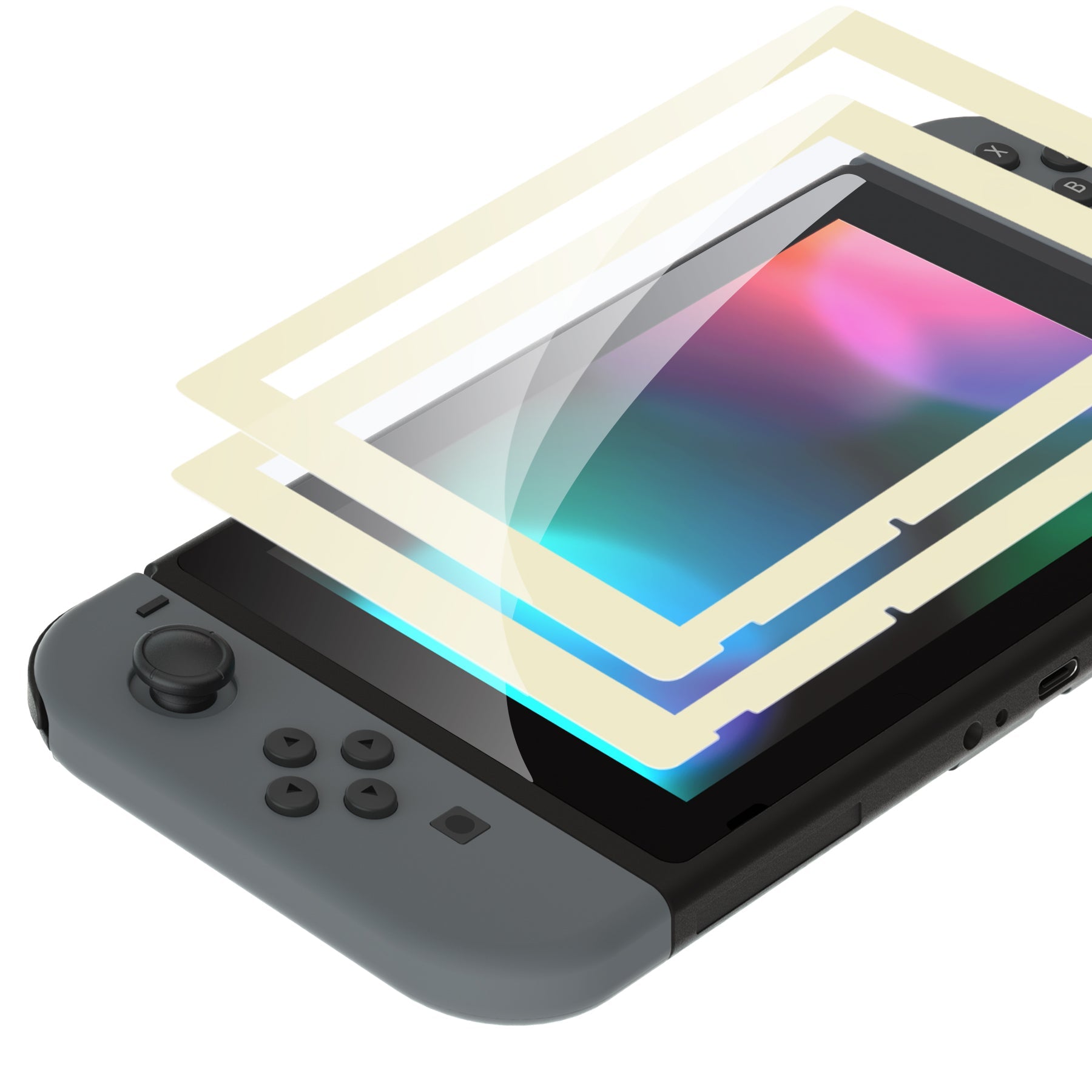 Switch向け強化ガラス スクリーン フィルム – PlayVital JP