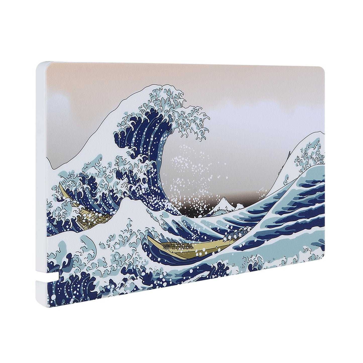 PlayVital The Great Wave Patterned Custom Protective Case for NS Switch Charging Dock, Dust Anti Scratch Dust Hard Cover for NS Switch Dock - Dock NOT Included - NTG7001 PlayVital