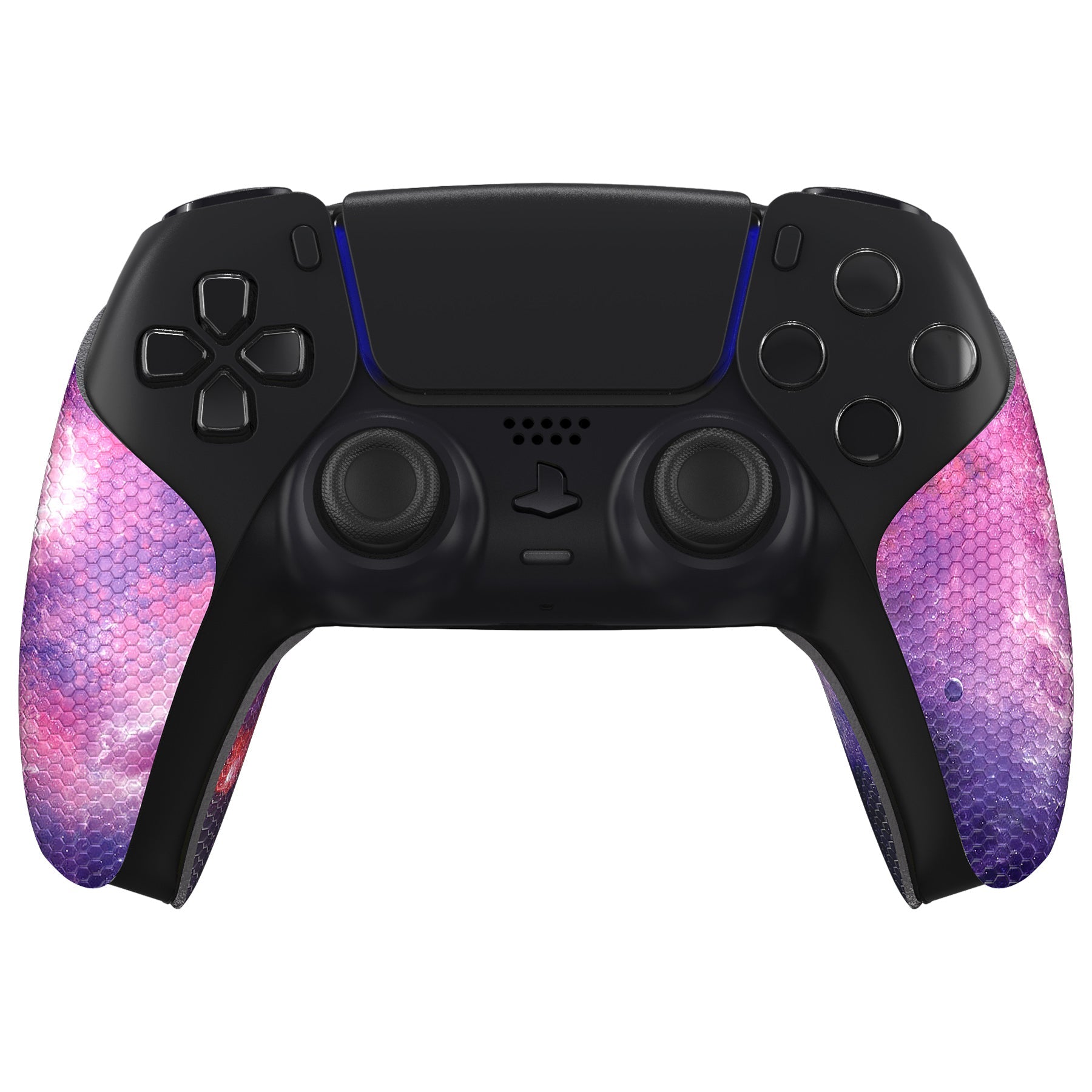 PlayVital Nebula Galaxy Anti-Skid Sweat-Absorbent Controller Grip for PS5 Controller - PFPJ127 PlayVital