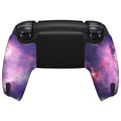 PlayVital Nebula Galaxy Anti-Skid Sweat-Absorbent Controller Grip for PS5 Controller - PFPJ127 PlayVital