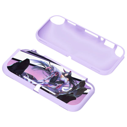 PlayVital Neko Mecha Custom Protective Case for NS Switch Lite, Soft TPU Slim Case Cover for NS Switch Lite - LTU6018 PlayVital