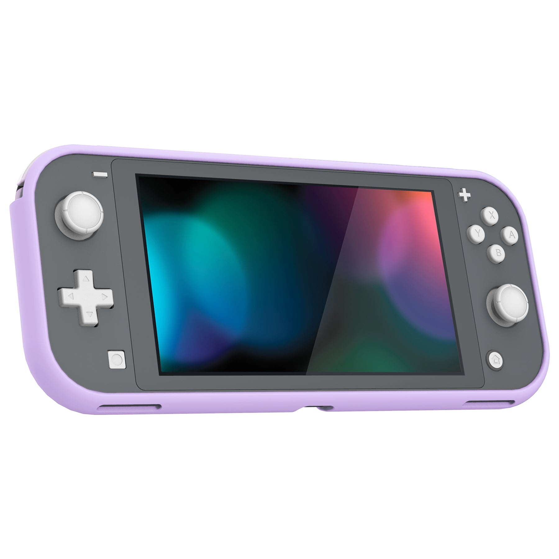 PlayVital Neko Mecha Custom Protective Case for NS Switch Lite, Soft TPU Slim Case Cover for NS Switch Lite - LTU6018 PlayVital