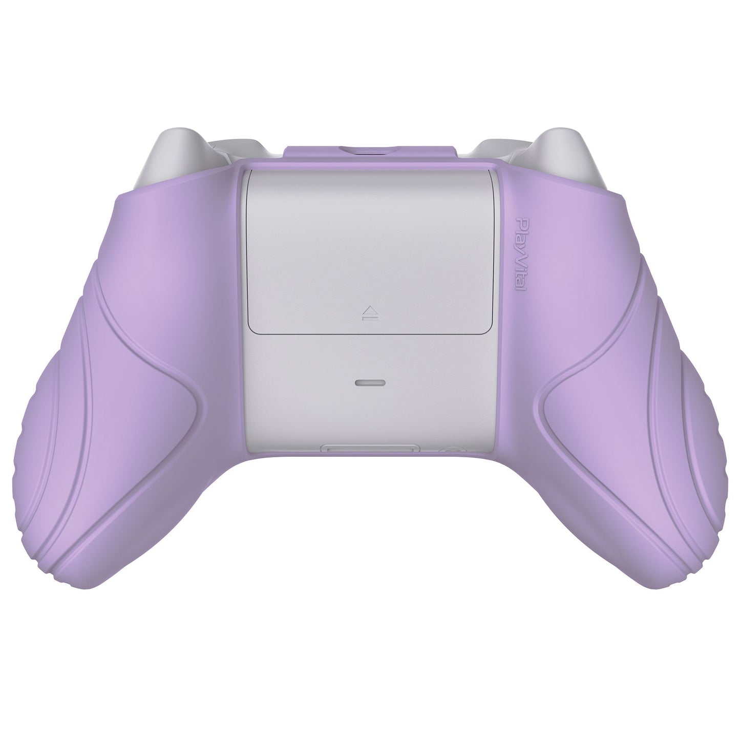 PlayVital Samurai Edition Mauve Purple Anti-slip Controller Grip Silicone Skin, Ergonomic Soft Rubber Protective Case Cover for Xbox Series S/X Controller with Black Thumb Stick Caps - WAX3009 PlayVital