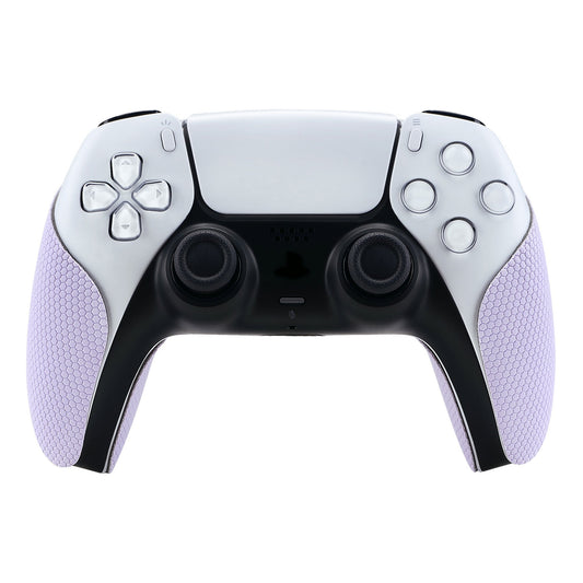 PlayVital Mauve Purple Anti-Skid Sweat-Absorbent Controller Grip for PS5 Controller, Professional Textured Soft Rubber Pads Handle Grips for PS5 Controller - PFPJ023 PlayVital