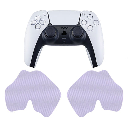 PlayVital Mauve Purple Anti-Skid Sweat-Absorbent Controller Grip for PS5 Controller, Professional Textured Soft Rubber Pads Handle Grips for PS5 Controller - PFPJ023 PlayVital