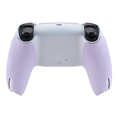 PlayVital Mauve Purple Anti-Skid Sweat-Absorbent Controller Grip for PS5 Controller, Professional Textured Soft Rubber Pads Handle Grips for PS5 Controller - PFPJ023 PlayVital