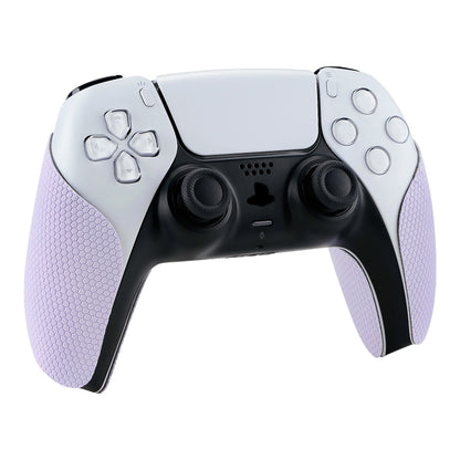 PlayVital Mauve Purple Anti-Skid Sweat-Absorbent Controller Grip for PS5 Controller, Professional Textured Soft Rubber Pads Handle Grips for PS5 Controller - PFPJ023 PlayVital