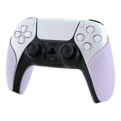 PlayVital Mauve Purple Anti-Skid Sweat-Absorbent Controller Grip for PS5 Controller, Professional Textured Soft Rubber Pads Handle Grips for PS5 Controller - PFPJ023 PlayVital