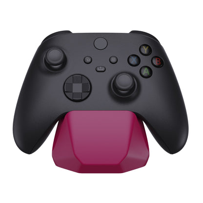 PlayVital Cosmic Red Universal Game Controller Stand for Xbox Series X/S Controller, Gamepad Stand for PS5/4 Controller, Display Stand Holder for Xbox Controller - PFPJ054 PlayVital